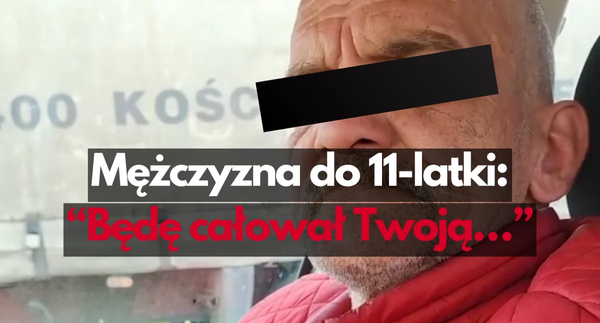Namierzyli pedofila. Zmusili do spowiedzi przed kamerą