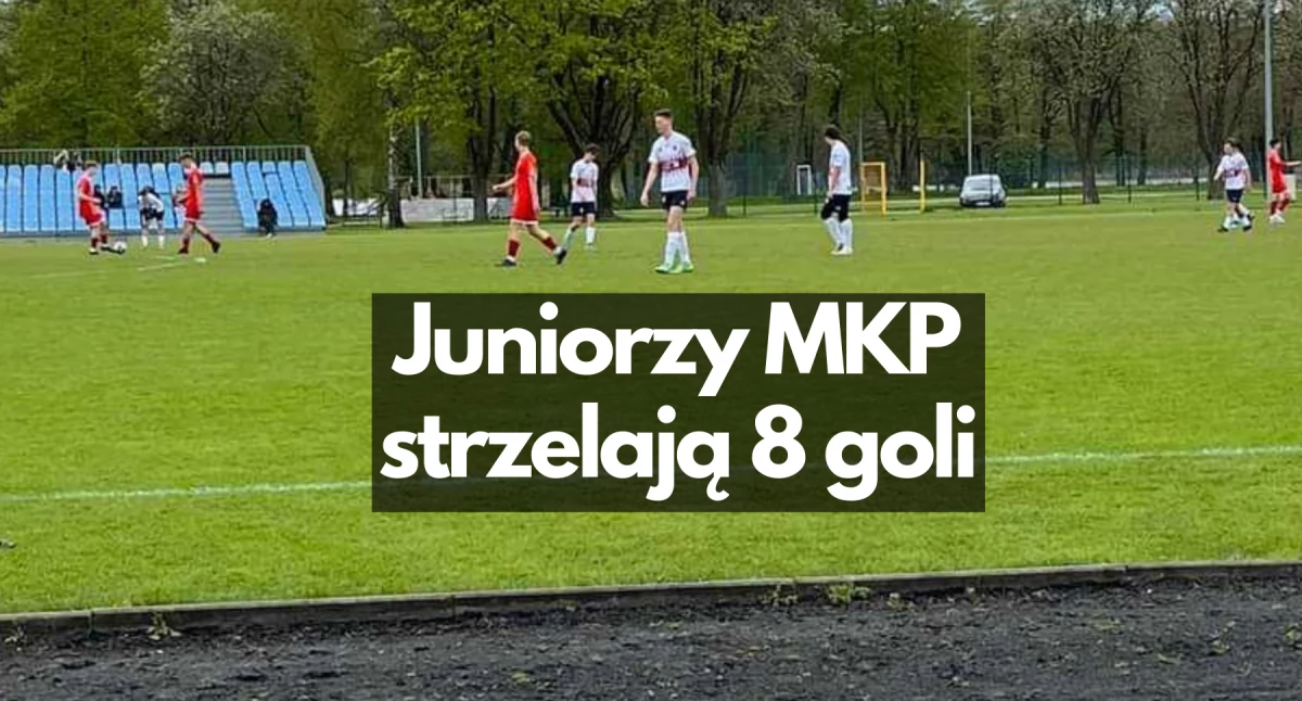 Juniorzy MKP rozbili Iskierkę Szczecin