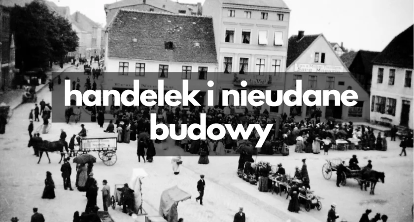 Plac Wolności w dzień targowy