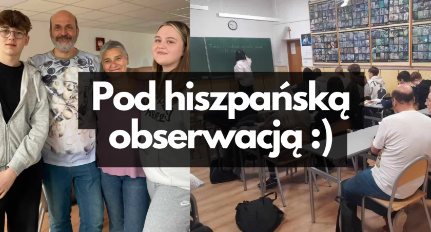 Job shadowing, czyli nasi nauczyciele pod obserwacją Hiszpanów