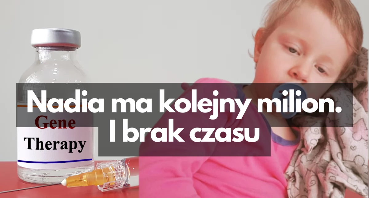 Zdrowie i życie Nadii. Nadzieja liczona w gramach