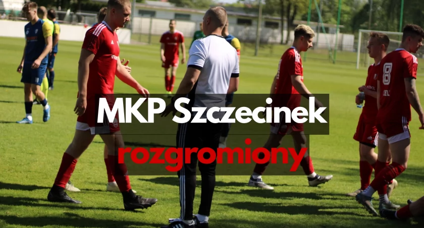 MKP Szczecinek z wysoką porażką w Policach