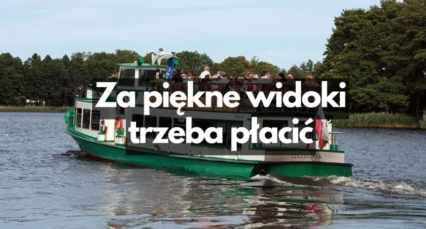 Droższe rejsy statkami po Trzesiecku. Kiedy rusza sezon?
