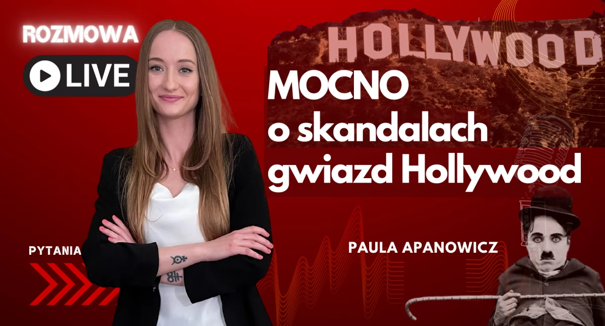 Paula Apanowicz: Możemy powiedzieć, że Chaplin był pedofilem
