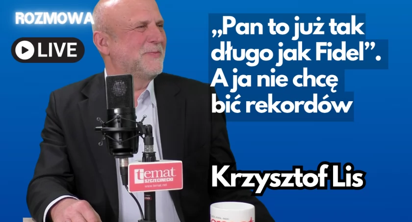 Krzysztof Lis starostą. „Pan to już tak długo jak Fidel”
