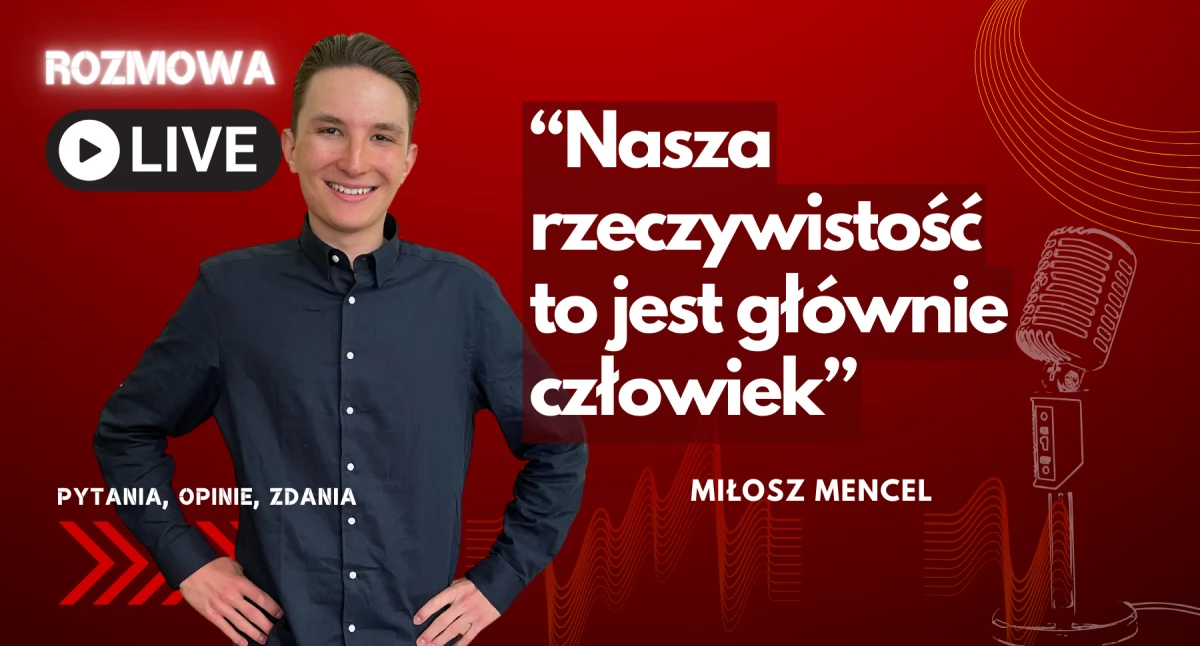 Najmłodszy radny w powiecie: Zawsze lubiłem ludzi
