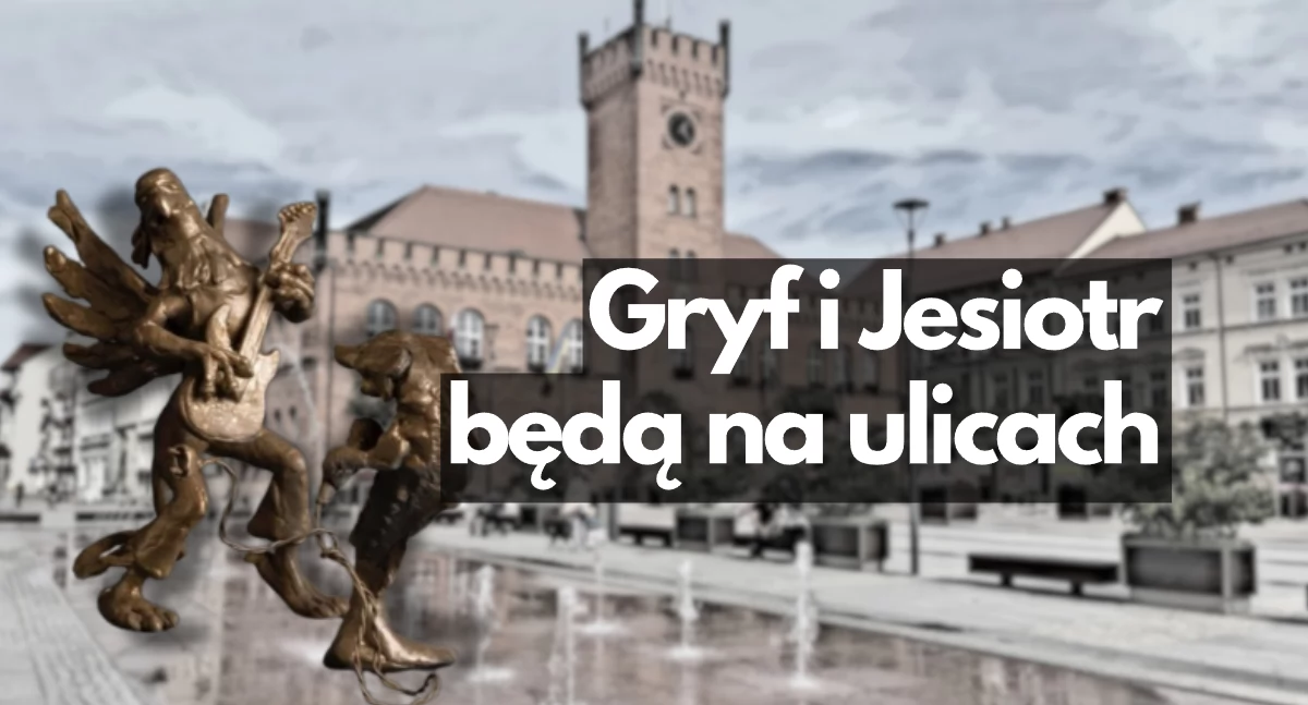 Symbole miasta będą tańczyć i śpiewać