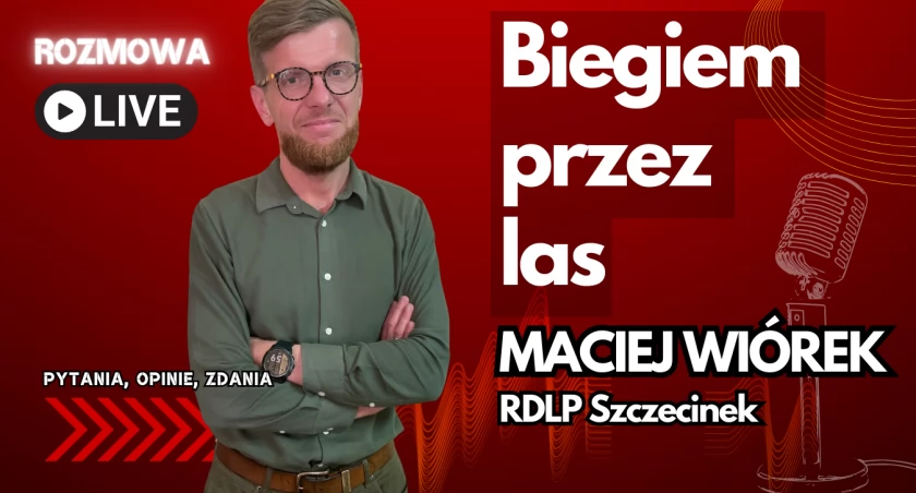 Maciej Wiórek: Cross Bociana to radość biegania