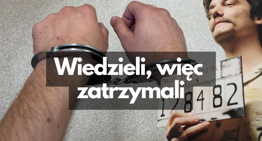 Rewizja na ulicy. Efekt - areszt za narkotyki