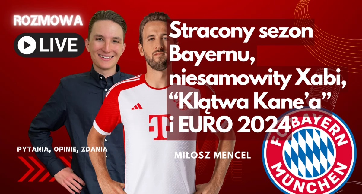 Miłosz Mencel, fanklub Bayernu Monachium: To stracony sezon