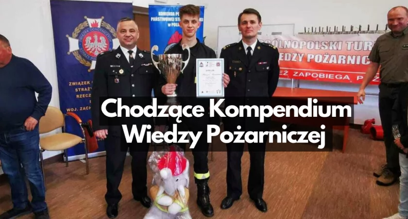 Mateusz najlepszy w Turnieju Wiedzy Pożarniczej