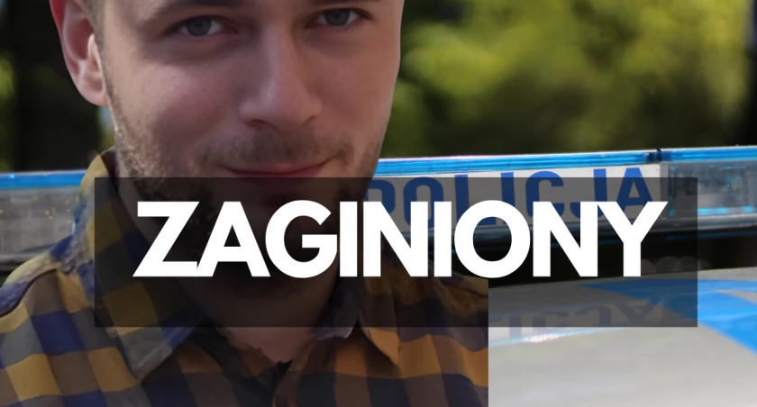 Zaginął 30-letni Dawid Kujawa [aktualizacja]