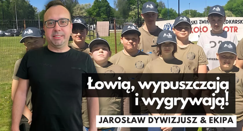Prawdziwe wędkarstwo, prawdziwe zasady i umiejętności. Oni umieją