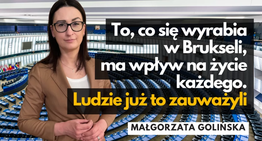 Małgorzata Golińska. O wyborach w Szczecinku, lasach i brukselskiej zasłonie dymnej