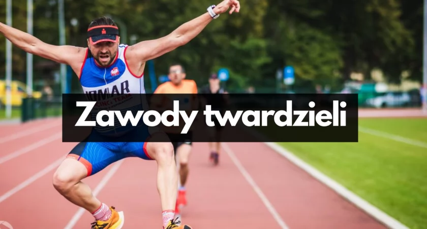 Trzeci Duathlon Szczecinek. Nie każdy jest tak mocny