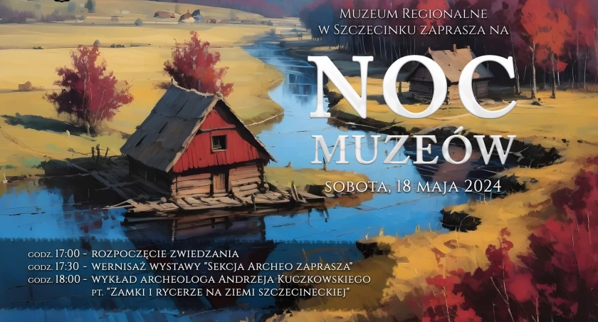 Noc Muzeów u nas z archeologią. Zaproszenie