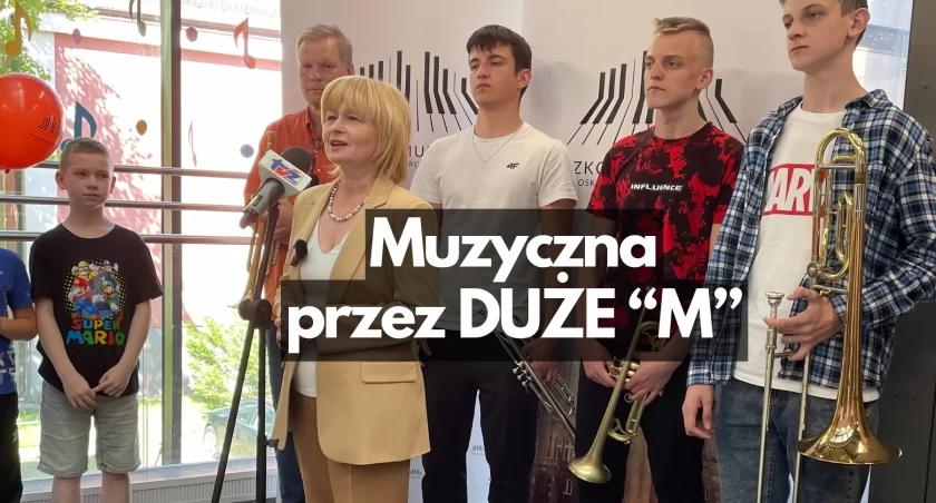 To tutaj bije serce szczecineckiej muzyki. Muzyczna świętuje i zaprasza