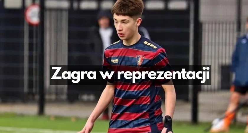 Jędrzej Cieślak z powołaniem do reprezentacji Polski