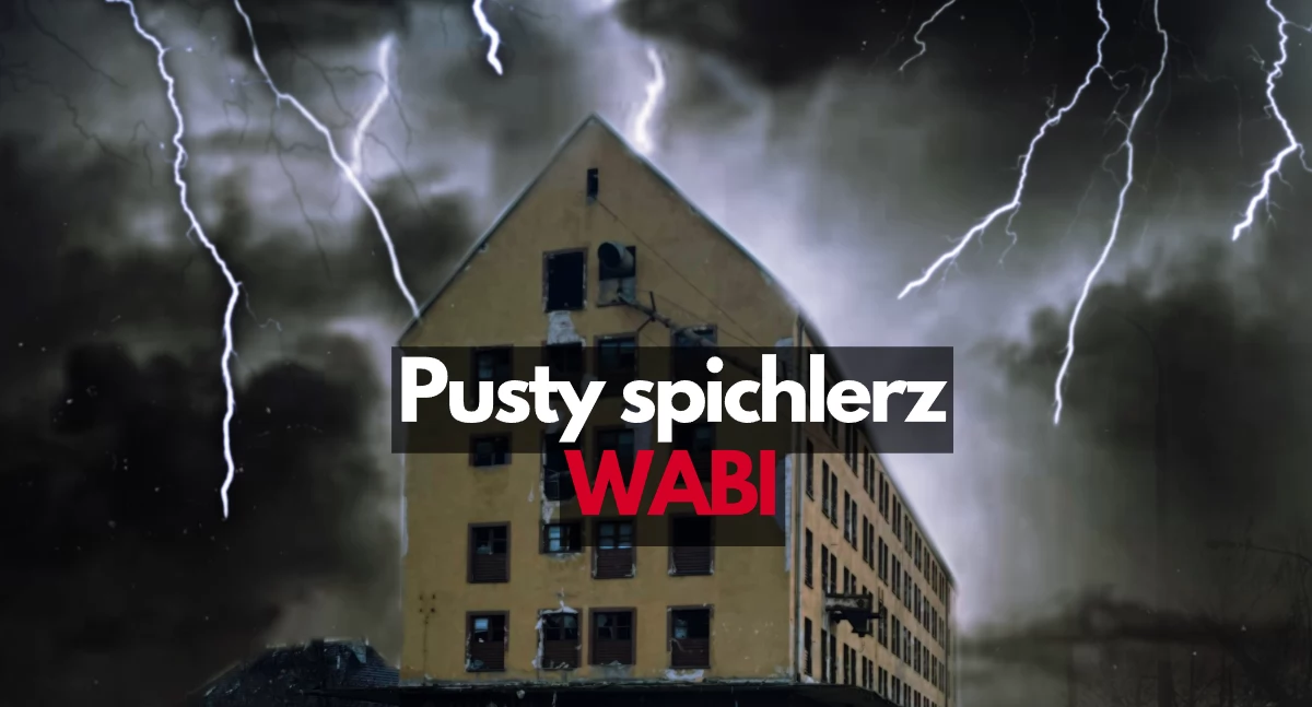 W tym spichlerzu chodzą nawet po dachu