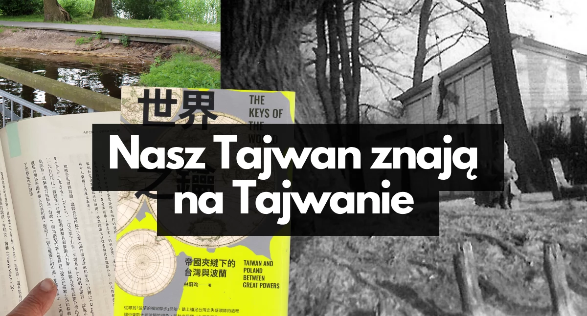 Półwysep w parku robi światową karierę