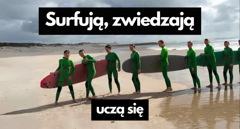 Uczniowskie wojaże po Europie