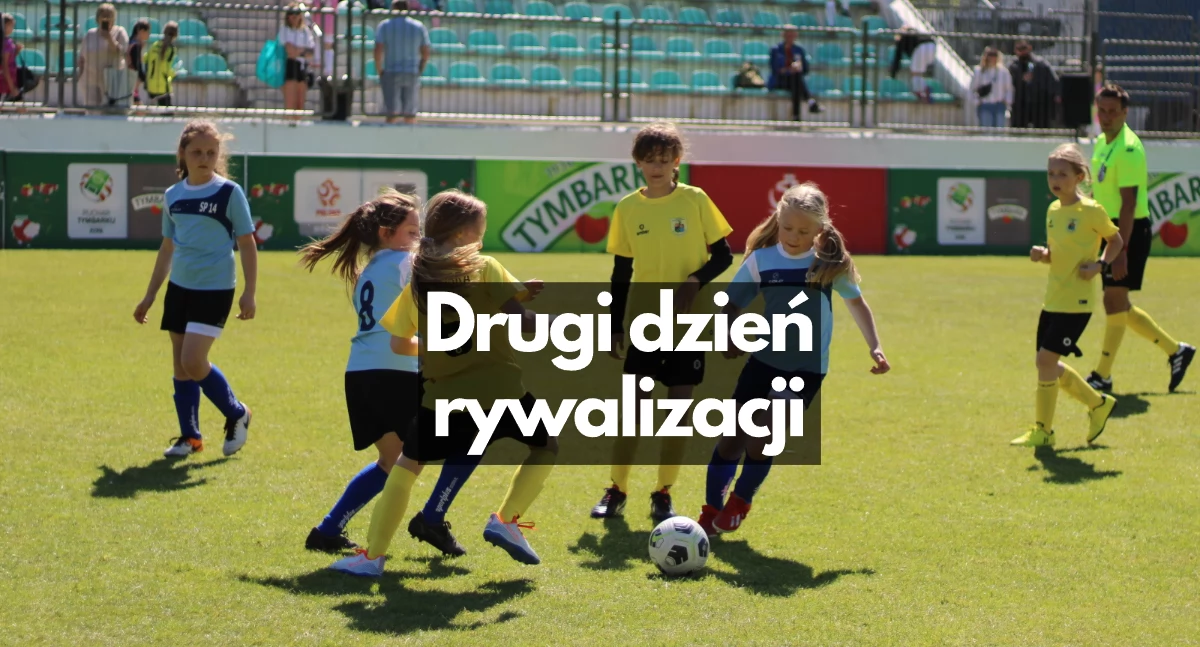Puchar Tymbarku 2024. Drugi dzień rywalizacji w Szczecinku