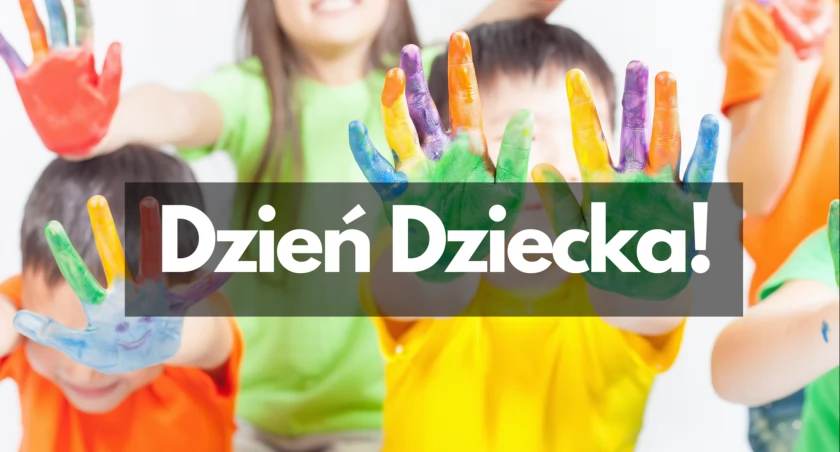 Dzień Dziecka już niedługo. Będzie impreza