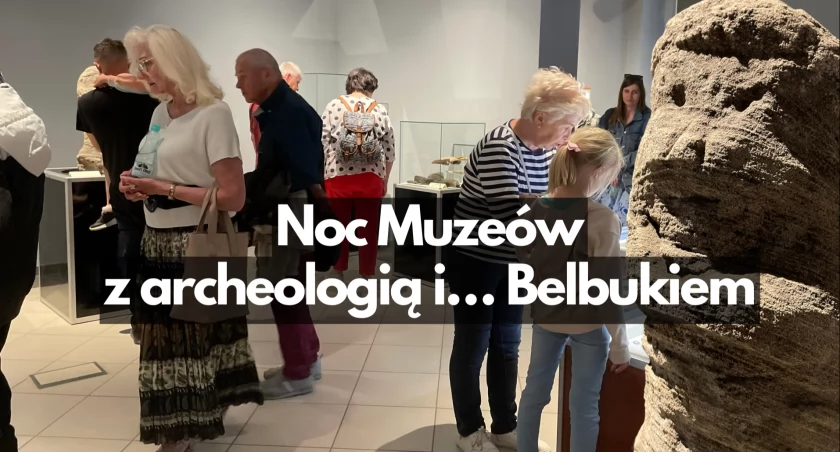 Belbuk i skarby czekały nocą