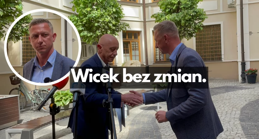 Maciej Makselon nowym - starym wiceburmistrzem