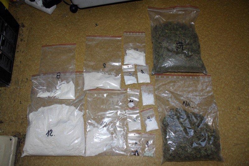 Sukces szczecineckich policjantów – cios w narkotykowy biznes