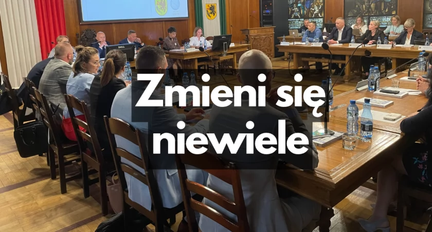 Radni poszli do komisji [Lista]