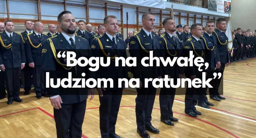 Ratują i pomagają. Świętują nasi strażacy