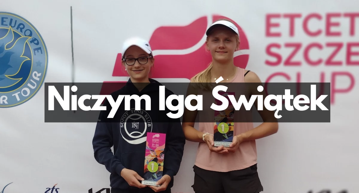 Alicja Szweda z sukcesami w Szczecinie