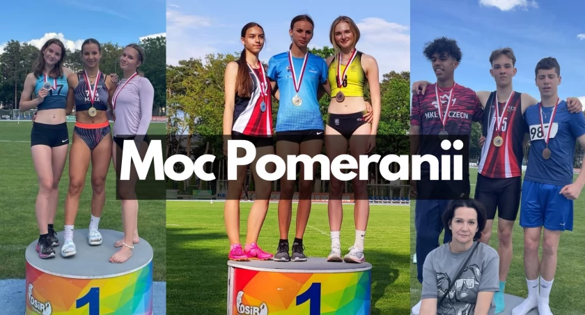 Świetna Pomerania Szczecinek na Mistrzostwach Województwa