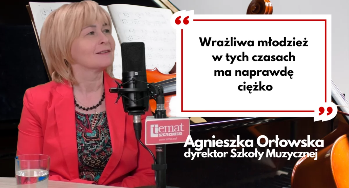 Świat jest piękny, a muzyka uwrażliwia