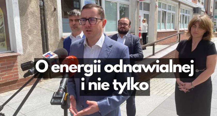 Wiceminister klimatu: Zachodniopomorskie de facto województwem samowystarczalnym 