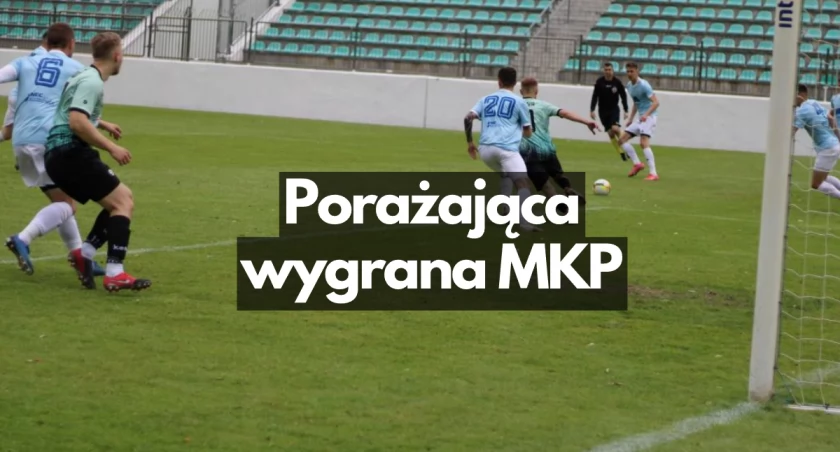 MKP Szczecinek pokonuje Darłovię