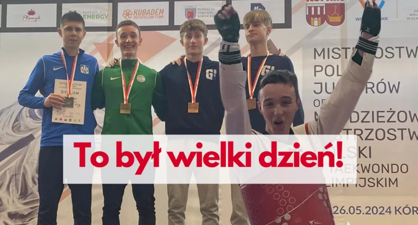 Oto Mistrz Polski. Kolejny, wielki sukces zawodnika z ULKS Borne Sulinowo