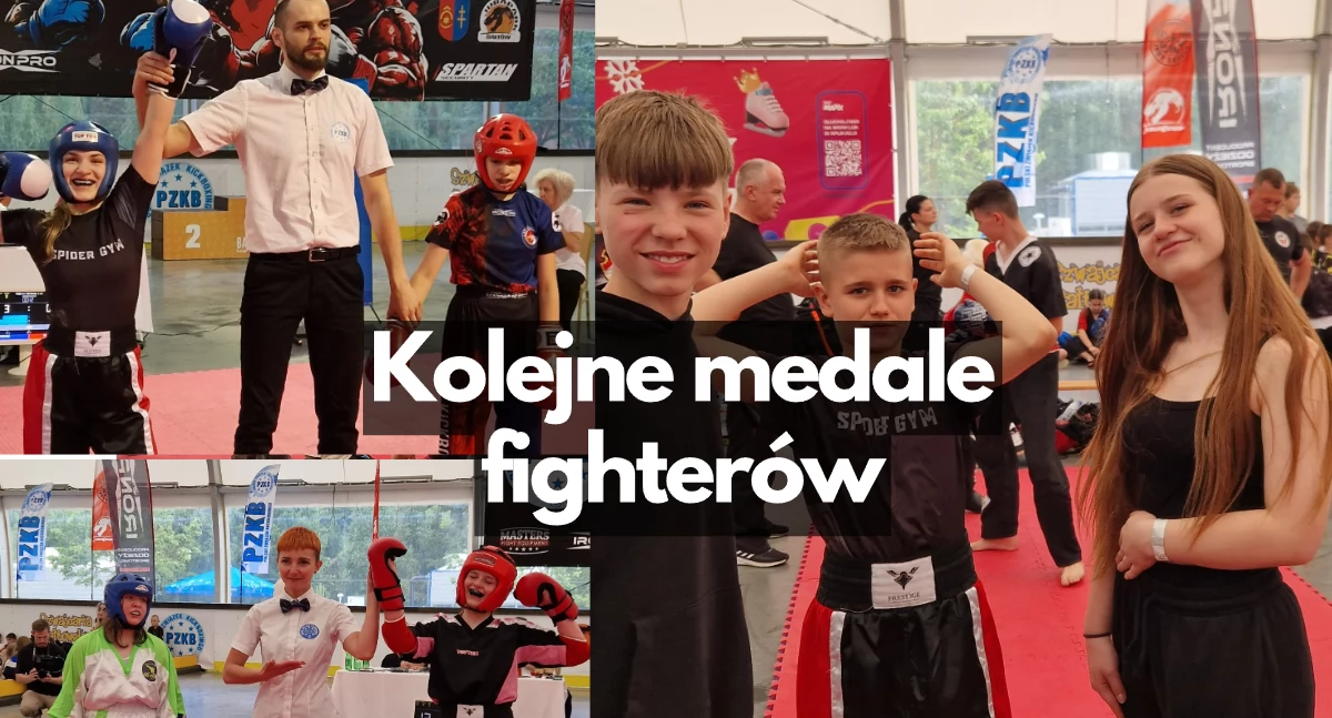 Szczecinecczanie znowu z medalami!