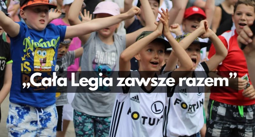 Dzień Dziecka z Legią Warszawa. Znamy szczegóły!