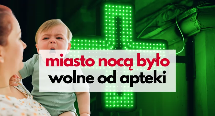 Nocą w Szczecinku leków zero. Apteki były nieczynne