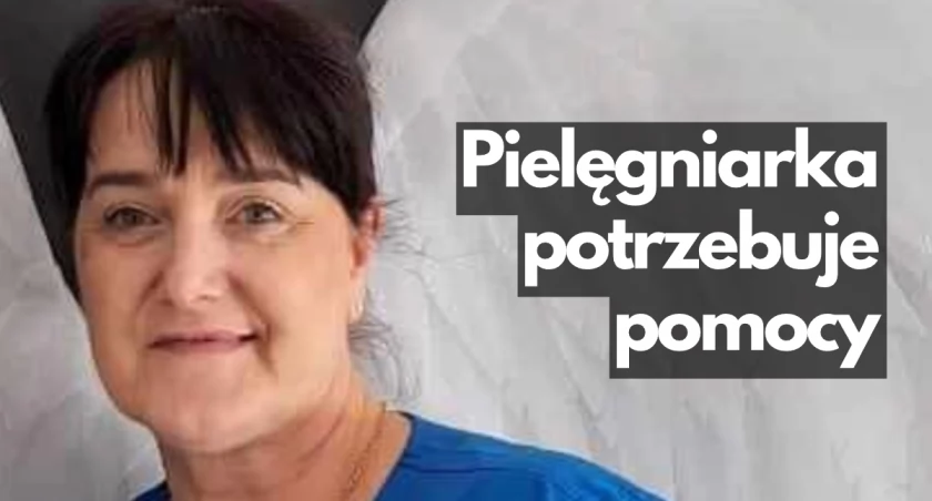 Pomagała innym, teraz potrzebuje pomocy