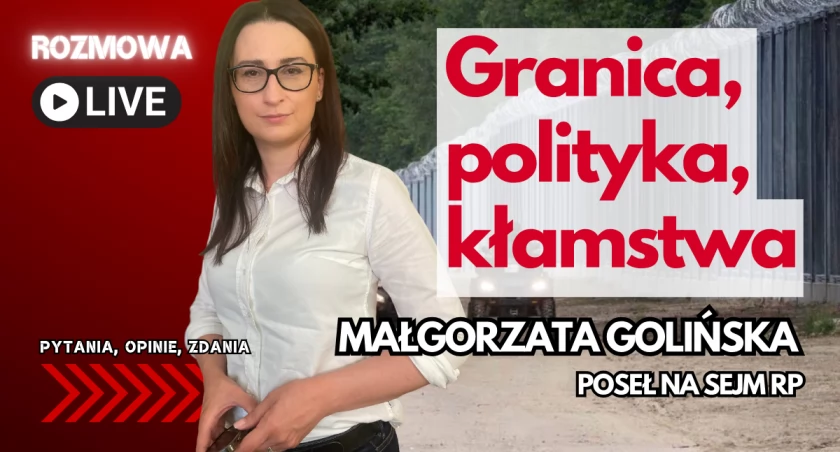 Golińska: Wcześniej kreowano Polaków na bestialskich, rasistów, nacjonalistów