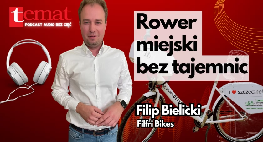 Nasz miejski transport przyszłości, czyli... rower miejski [podcast audio]