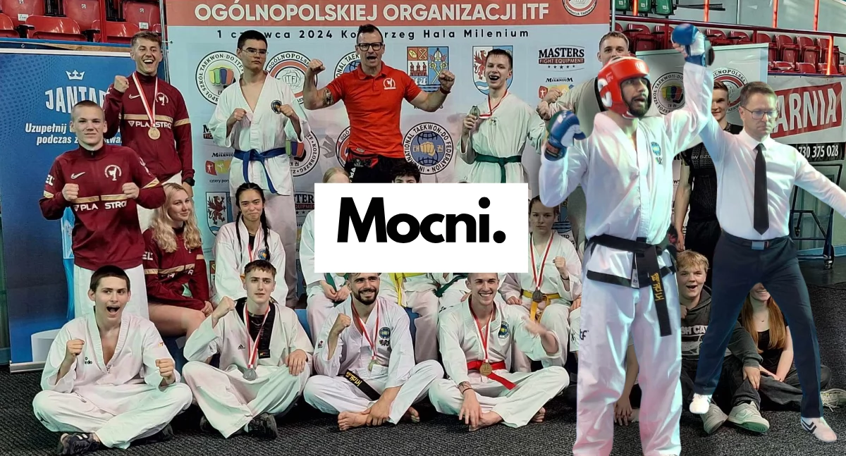 To jest siła. Trzynaście medali z jednych zawodów