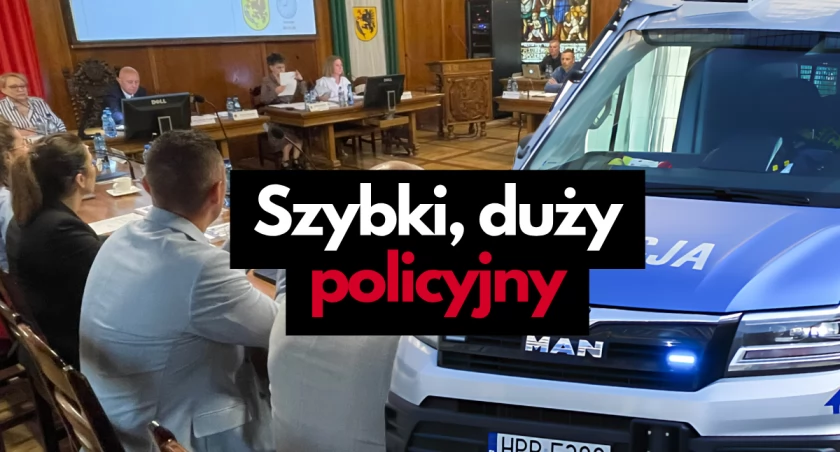 Zafundujemy policji pół radiowozu