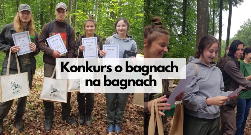 Bagna muszą być... mokre