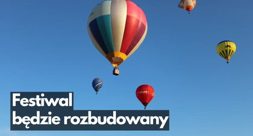 Festiwal Balonowy. Wielkie nowości!
