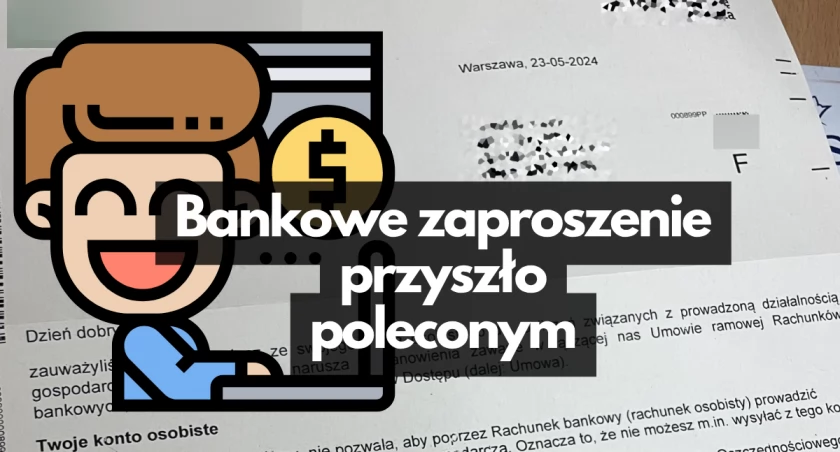 Bank zaprasza do usług. I straszy