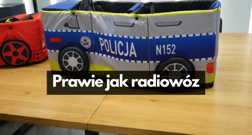Taki sprzęt dla policji. I też bardzo potrzebny